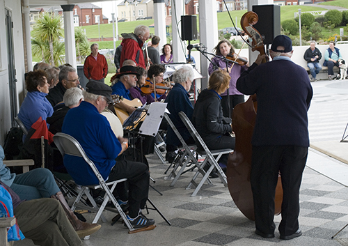 Orchestra in Folkus 