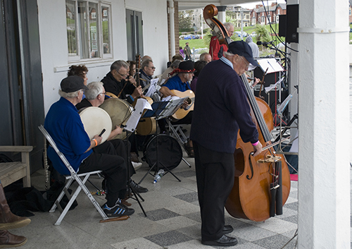 Orchestra in Folkus 