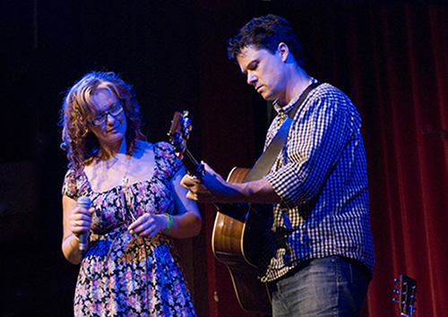 Kathryn Roberts & Sean Lakeman