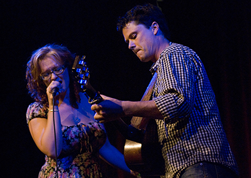 Kathryn Roberts & Sean Lakeman