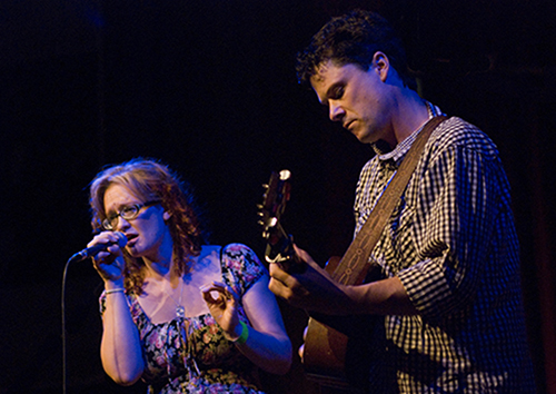 Kathryn Roberts & Sean Lakeman