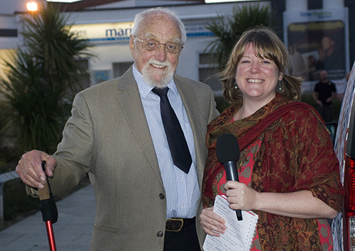 Alan Bell and Sian Owen  (Radio Lancashire)