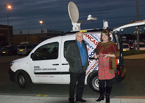 Gay Aspey and Sian Owen (Radio Lancashire)