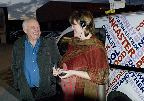 Gay Aspey and Sian Owen (Radio Lancashire)