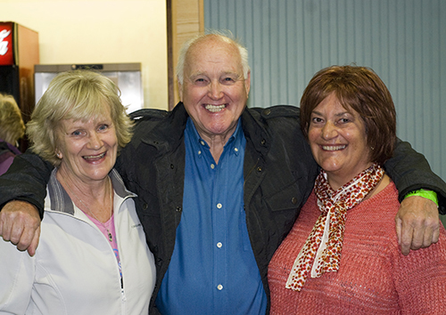 Vera and ary Aspey with Helen Howard