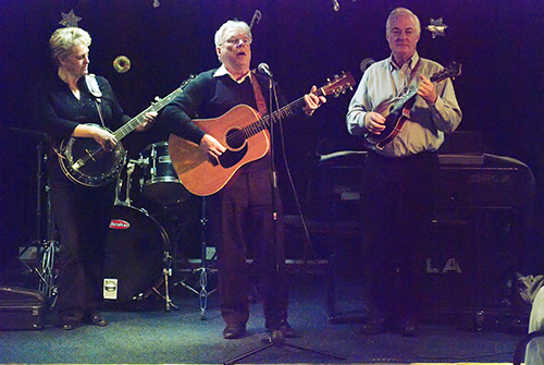 Anita Lee, Tom Travis and Dave Howard