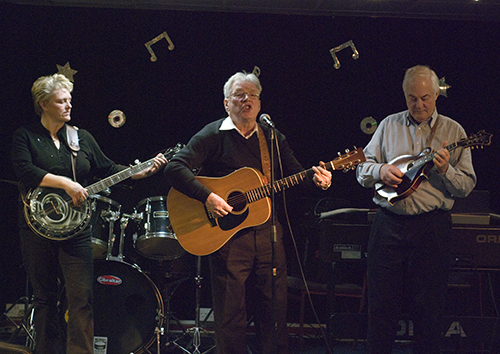 Anita Lee, Tom Travis and Dave Howard