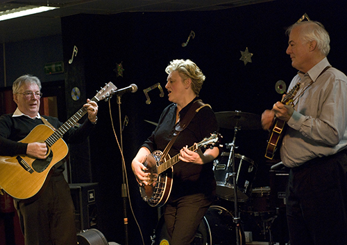 Tom Travis, Anita Lee and Dave Howard