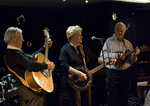 Tom Travis, Anita Lee and Dave Howard