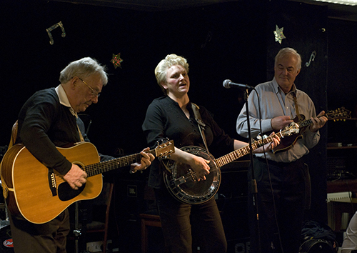 Tom Travis, Anita Lee and Dave Howard