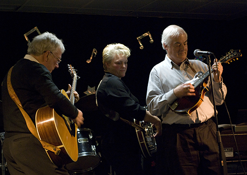 Tom Travis, Anita Lee and Dave Howard