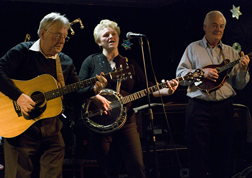 Tom Travis, Anita Lee and Dave Howard