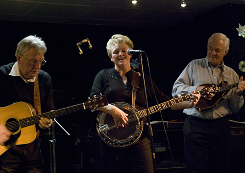 Tom Travis, Anita Lee and Dave Howard