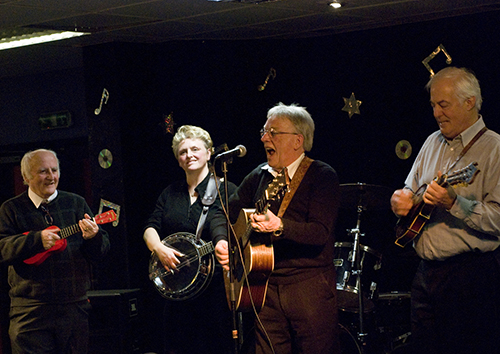 Tommy, Anita, Tom and Dave