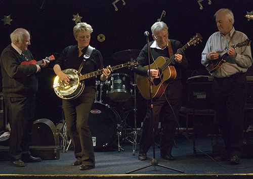 Tommy, Anita, Tom and Dave