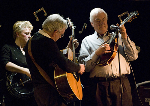 Anita, Tom and Dave