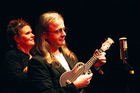 Julie Matthews and Chris Leslie
