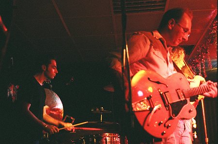 Pat Fitzsimons & Jesse Winter