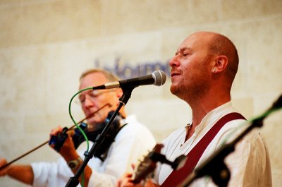 Mark Seyler and Keith Carter-Harris