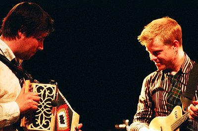  John Spiers and Benji Kirkpatrick