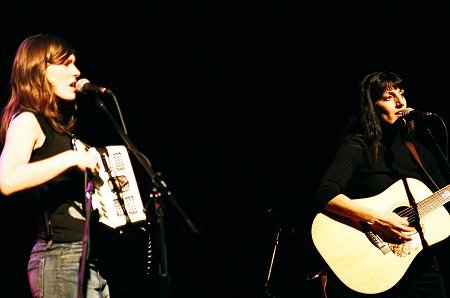 Ruth Moody and Nicky Mehta