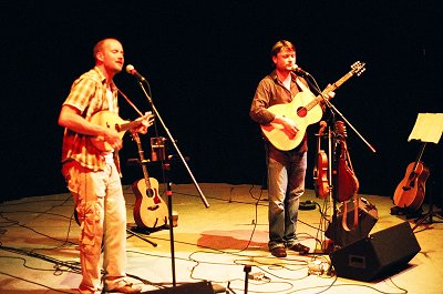 Joe Topping and Joe Wright