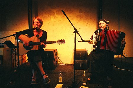 Karine Polwart and Inge Thompson