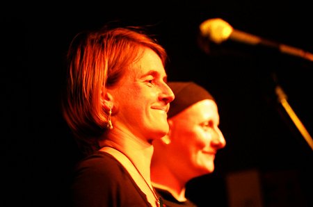 Karine Polwart and Inge Thompson