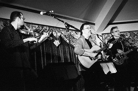 Oliver Schroer, James Keelaghan and Hugh McMillan
