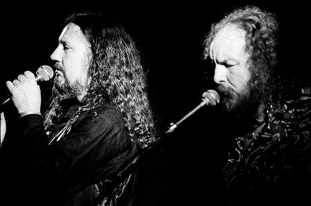 Steve Ritchie and Al Parish