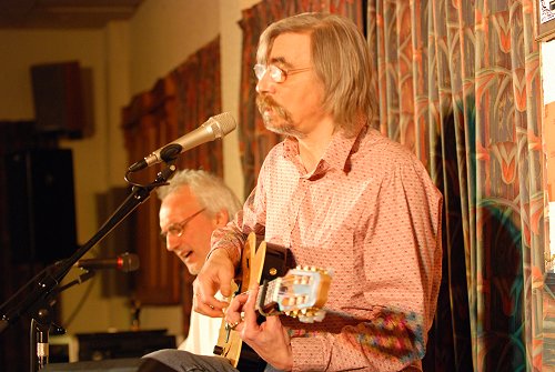 John Tams and Barry Coope 