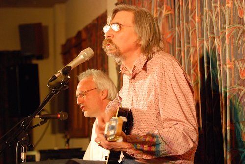 John Tams and Barry Coope 