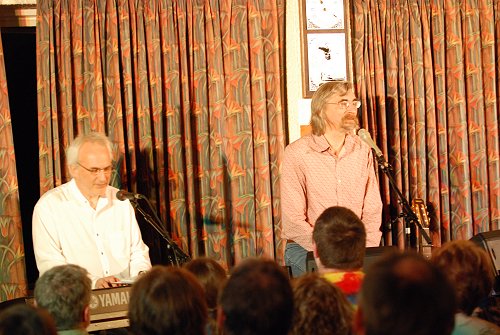 John Tams and Barry Coope 