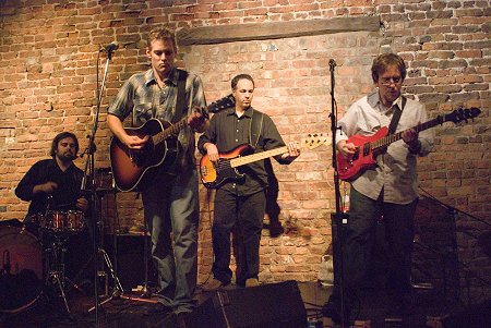 Rod Picott and The Gun Shy Dogs