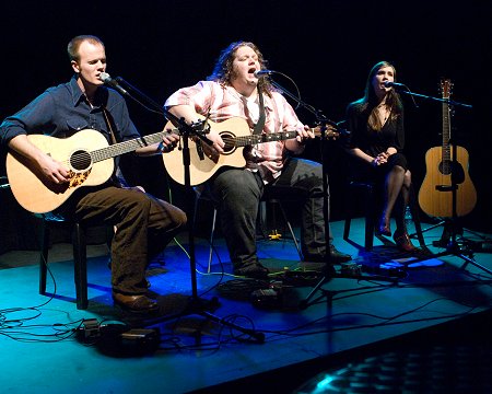 Dave, Matt and Jessica