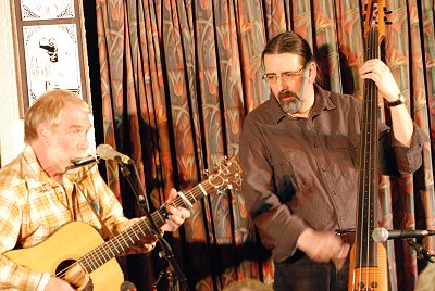 Dave Mallett and Michael Burd