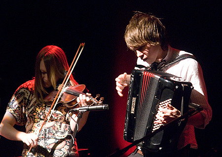Nicola Lyons and Jim Molyneux