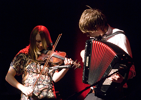 Nicola Lyons and Jim Molyneux