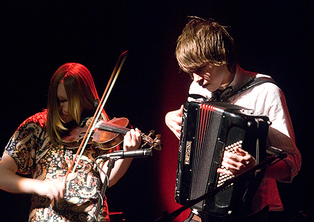 Nicola Lyons and Jim Molyneux