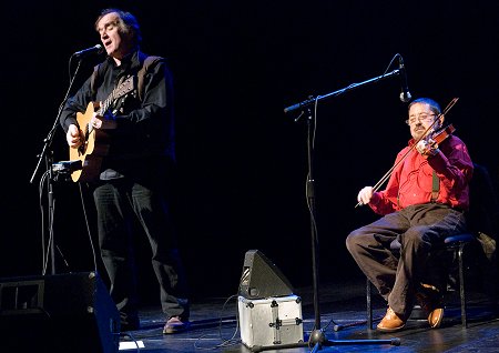 Martin Carthy and Dave Swarbrick