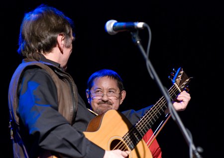 Martin Carthy and Dave Swarbrick