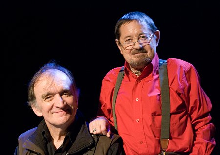 Martin Carthy and Dave Swarbrick