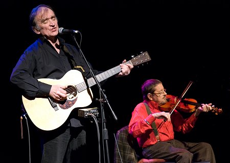 Martin Carthy and Dave Swarbrick