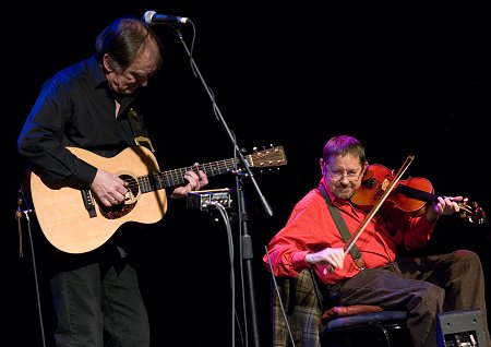 Martin Carthy and Dave Swarbrick