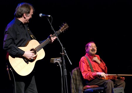 Martin Carthy and Dave Swarbrick