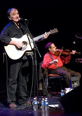 Martin Carthy and Dave Swarbrick