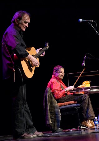 Martin Carthy and Dave Swarbrick