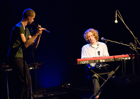 Calum Stewart and Andy May 