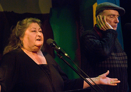 Norma  and Mike Waterson