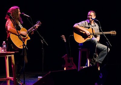 Kathryn Williams and Neill MacColl 